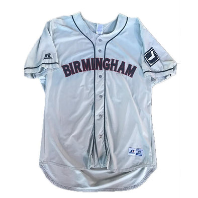 Barons Game Worn Vintage Jersey