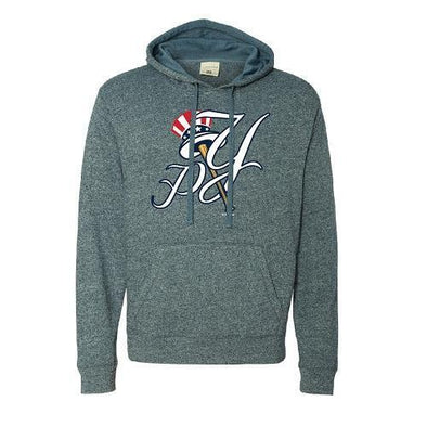 Pulaski Yankees Vintage Hooded Sweatshirt