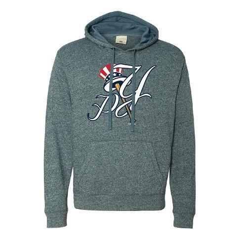 Pulaski Yankees Vintage Hooded Sweatshirt