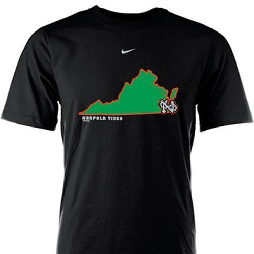 Norfolk Tides Nike State Tee