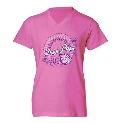 Lehigh Valley IronPigs Girls V-Neck Shayna