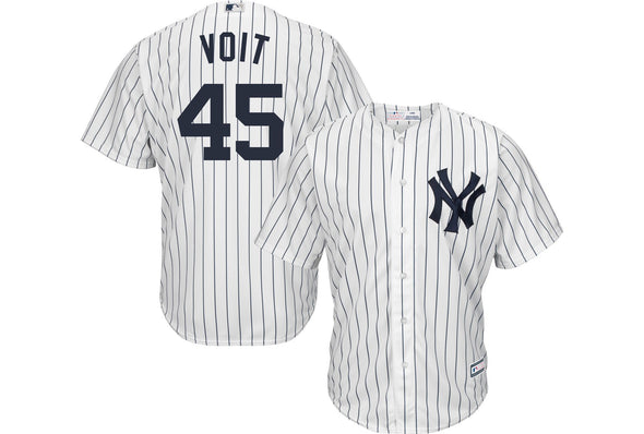 #45 Luke Voit New York Yankees Replica Jersey (Buy 1, Get 1 Free. Use Promo Code YANKEESBOGO)