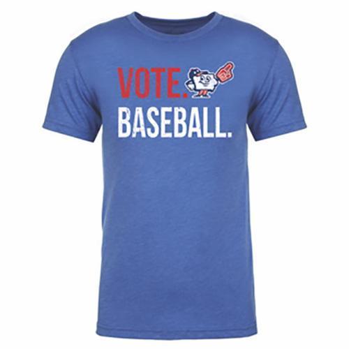 Iowa Caucuses Vote Baseball Tee Royal