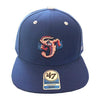 Jacksonville Jumbo Shrimp '47 Youth Vow Captain Snapback Cap