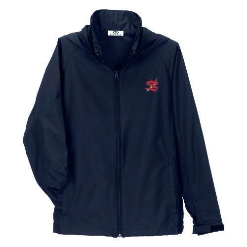 State College Spikes Women's Rain Jacket