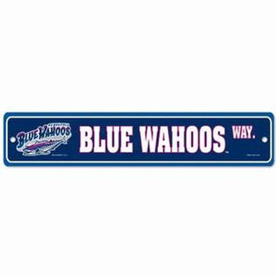 Pensacola Blue Wahoos Blue Wahoos Way Street Sign