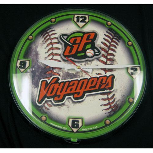 Great Falls Voyagers Voyagers Wall Clock