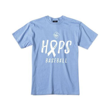 Wear Blue T-shirt for Prostate Cancer Awareness, Hillsboro Hops