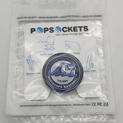 West Michigan Whitecaps Pop Socket
