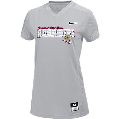 Scranton/Wilkes-Barre RailRiders NIKE Women's Dri-Fit Game Top