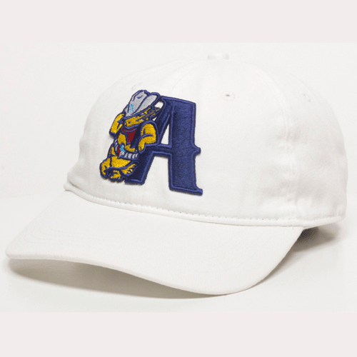 Amarillo Sod Poodles White Leaning A GWT111 Hat