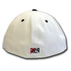 Carolina Mudcats White New Era 5950 On Field Cap