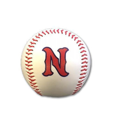 Nashville Sounds White N Logo Baseball