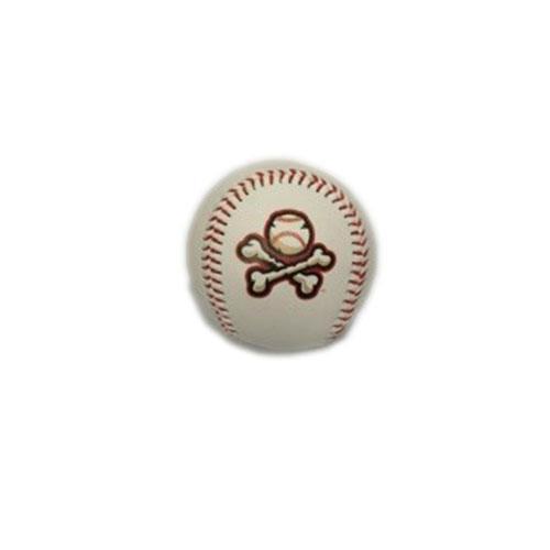 El Paso Chihuahuas BALL- WHITE CROSSBONES