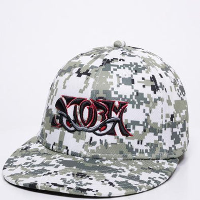 Lake Elsinore Storm White Digital Camo Flex Fit