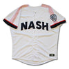 Nashville Sounds Adult Replica Home White Jersey
