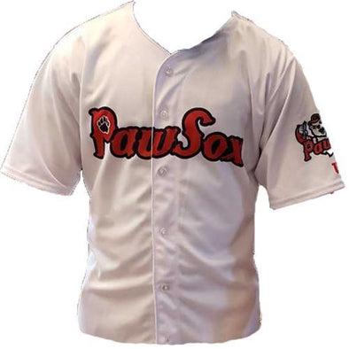 Pawtucket Red Sox White 2018 Authentic Home Jersey