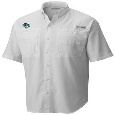 Gwinnett Stripers Columbia Logo Tamiami- White