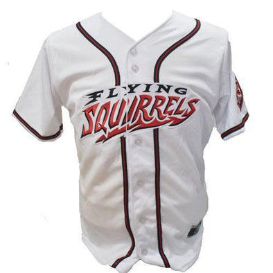 Richmond Flying Squirrels Flying Squirrels Replica Home Jersey