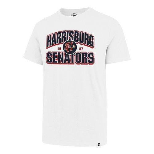 Harrisburg Senators '47 Brand Men's Shadow Arch Super Rival Tee