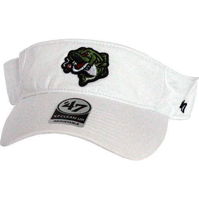 Gwinnett Stripers '47 White Visor