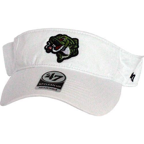 Gwinnett Stripers '47 White Visor
