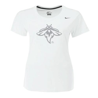 Columbia Fireflies Women's White Firefly Dri-Fit Tee