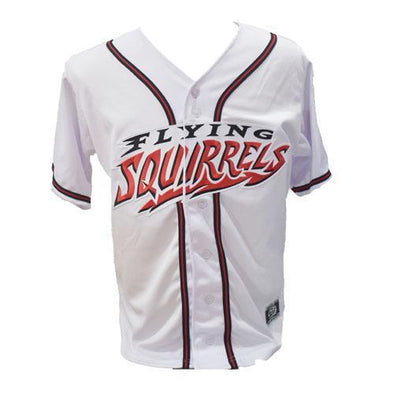 Richmond Flying Squirrels Flying Squirrels Youth Replica Home Jersey