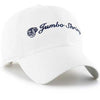 Jacksonville Jumbo Shrimp '47 Ladies Cohasset White Clean Up Adjustable Cap