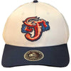 Jacksonville Jumbo Shrimp OC White/Navy Flexfit