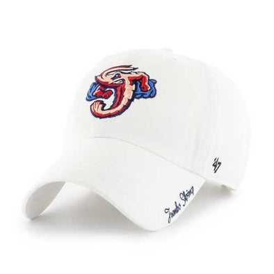 Jacksonville Jumbo Shrimp '47 White Ladies Miata Clean Up Adjustable Cap