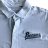 Barons White Polo