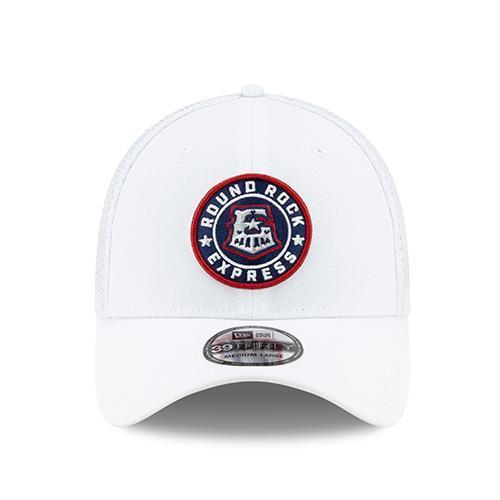 Round Rock Express White Primary 3930 Flex