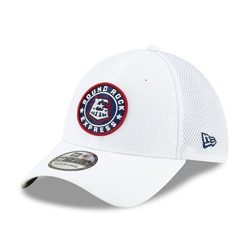 Round Rock Express White Primary 3930 Flex