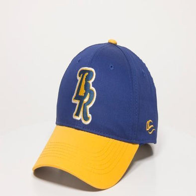 Wilmington Blue Rocks Youth Royal/Gold Faux Cotton Twill Cap