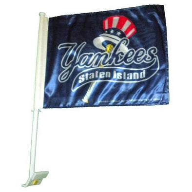 Staten Island Yankees Car Window Flag