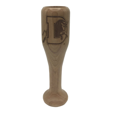 Durham Bulls Dugout Mug D Logo Bat Handle