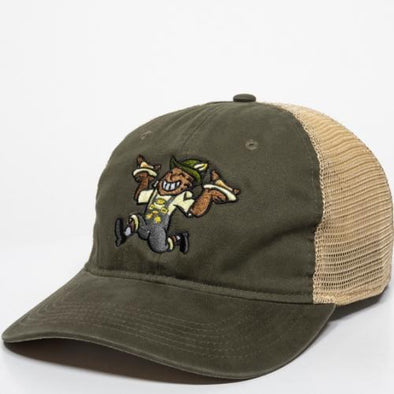 Wisconsin Brats Mesh Bratman Hat