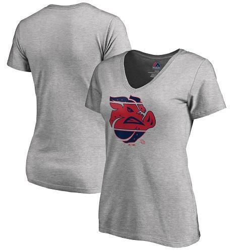 Lehigh Valley IronPigs Womens DARK Gray Track Pride