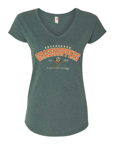Bimm Ridder Women's Tuesday V-Neck T-Shirt