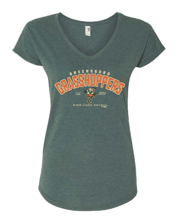 Bimm Ridder Women's Tuesday V-Neck T-Shirt