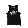 Trenton Thunder Women's Go Thunder Navy Tank Top