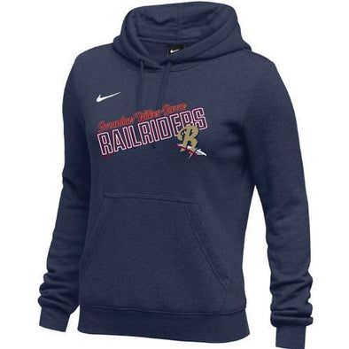 Scranton/Wilkes-Barre RailRiders NIKE Women's Club Fleece Hoody