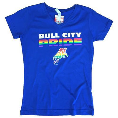 Durham Bulls Womens Pride T-Shirt
