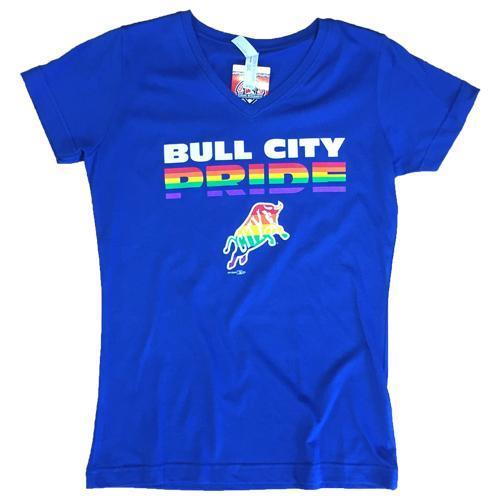 Durham Bulls Womens Pride T-Shirt