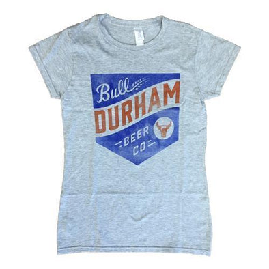 Bull Durham Beer Company Womens Plate T-Shirt