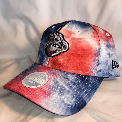 Lehigh Valley IronPigs Womens Adjustable Color Burst Cap