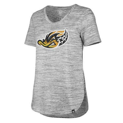Women's Split Hem Heather Tee