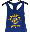 Charleston RiverDogs Women's Athletic Tank Top