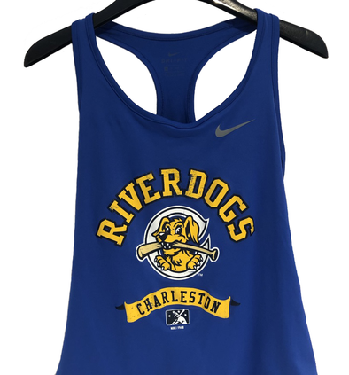 Charleston RiverDogs Women's Athletic Tank Top